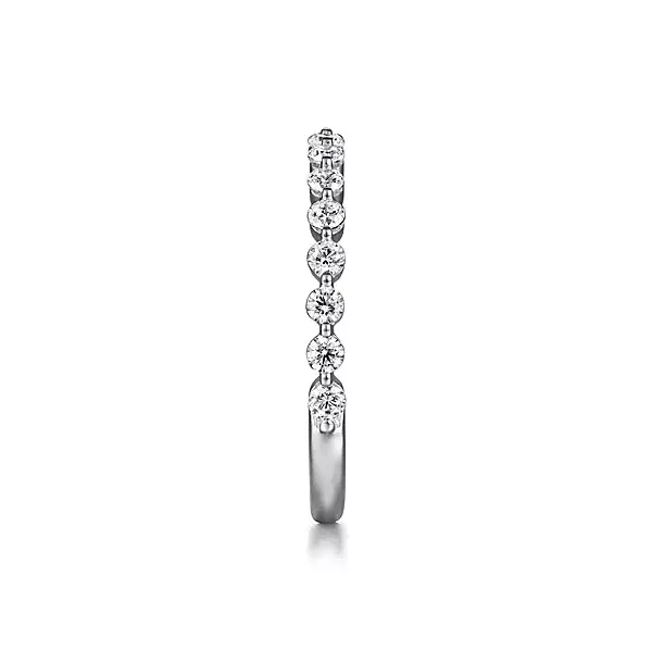 Single Prong Band | 1/2 ctw Image 4 David Douglas Diamonds & Jewelry Marietta, GA