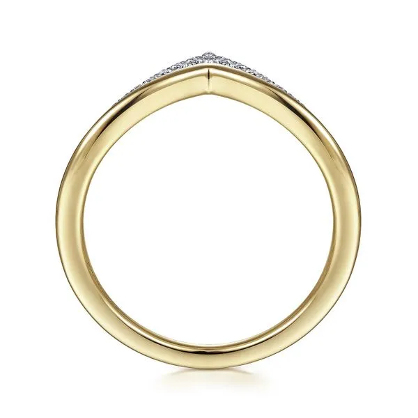 Diamond Chevron Ring thumb image 2