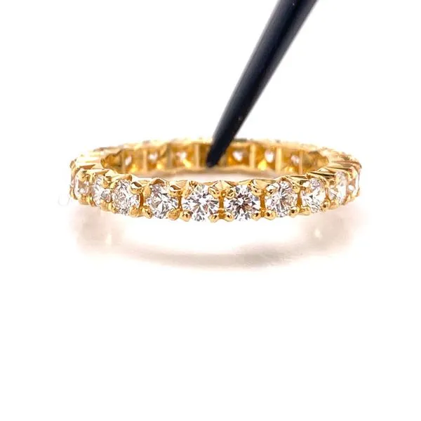 French Prong Eternity Band
