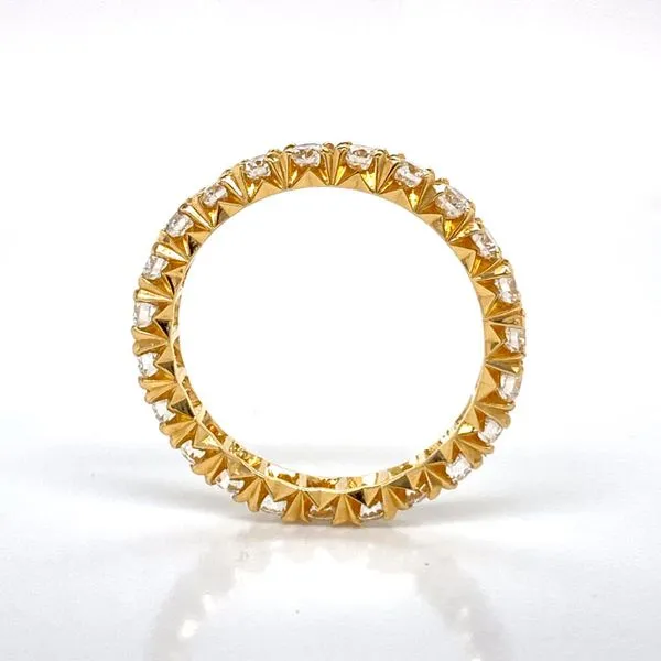 French Prong Eternity Band