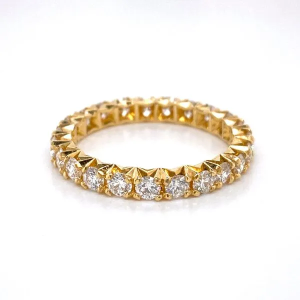 French Prong Eternity Band