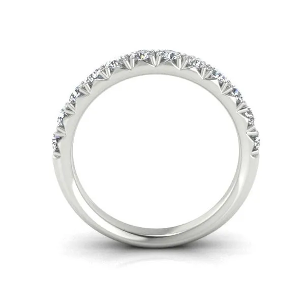 French Pave Diamond Band | 3/4 ct. tw.