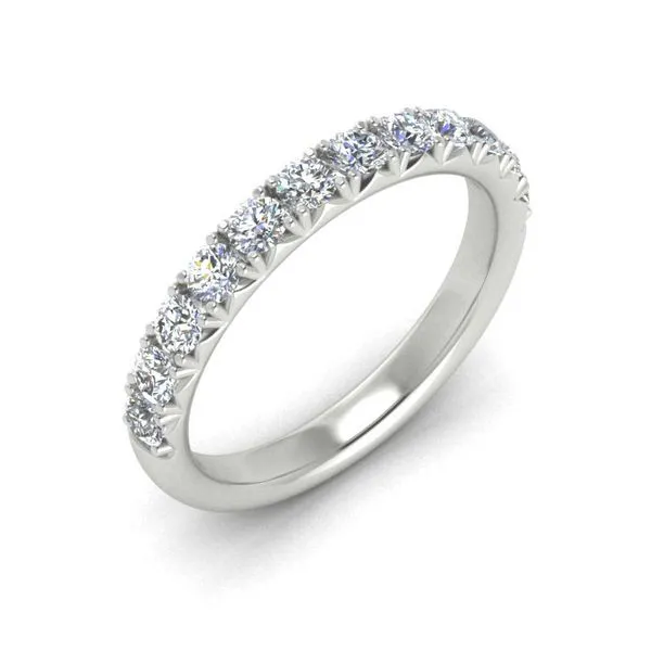 French Pave Diamond Band | 3/4 ct. tw.