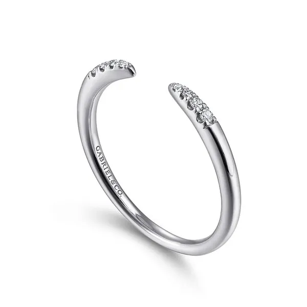 Diamond Tiped Ring Image 3 David Douglas Diamonds & Jewelry Marietta, GA