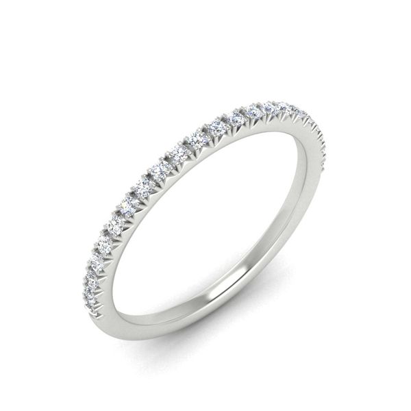 French Pave Band | 1/5 ct. tw. Image 3 David Douglas Diamonds & Jewelry Marietta, GA