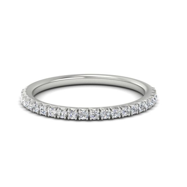 French Pave Band | 1/5 ct. tw. David Douglas Diamonds & Jewelry Marietta, GA