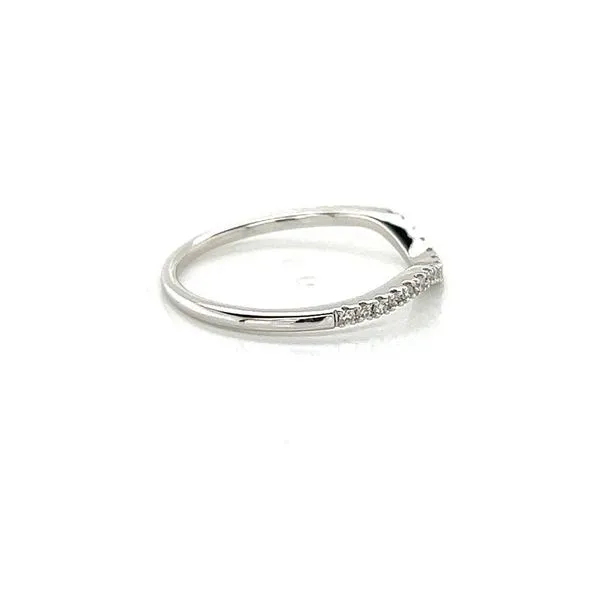 Curved Wedding Band