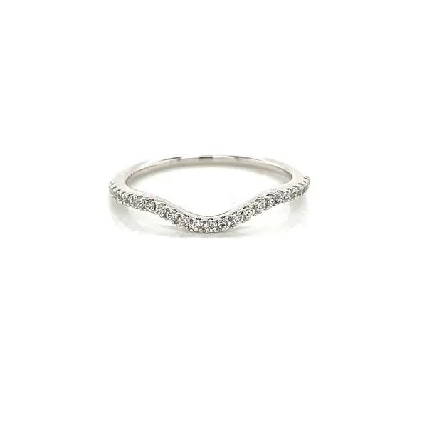 Curved Wedding Band