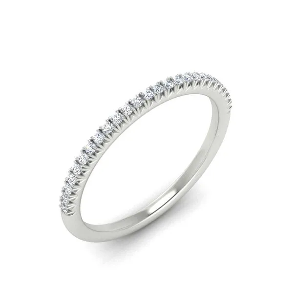 French Pave Diamond Band | 1/7 ct. tw.