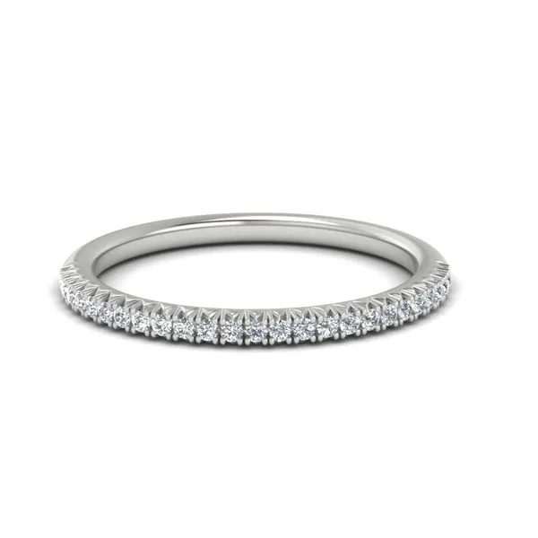 French Pave Diamond Band | 1/7 ct. tw.