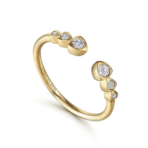 Bezel Split Band Image 3 David Douglas Diamonds & Jewelry Marietta, GA
