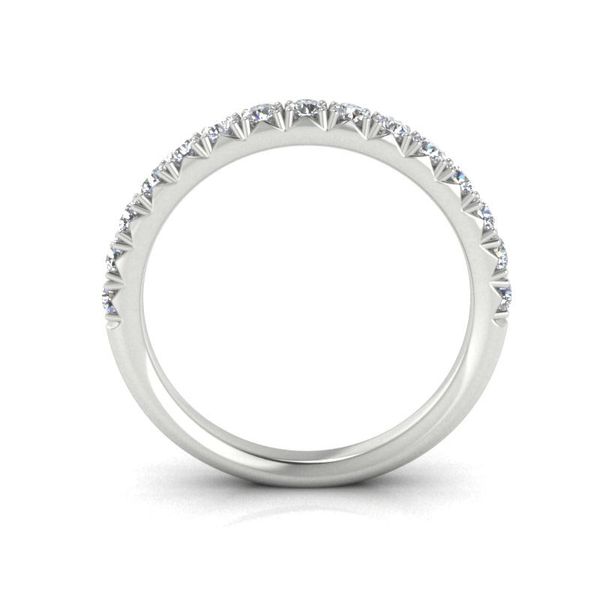 French Pave Band | 1/2 ctw Image 2 David Douglas Diamonds & Jewelry Marietta, GA