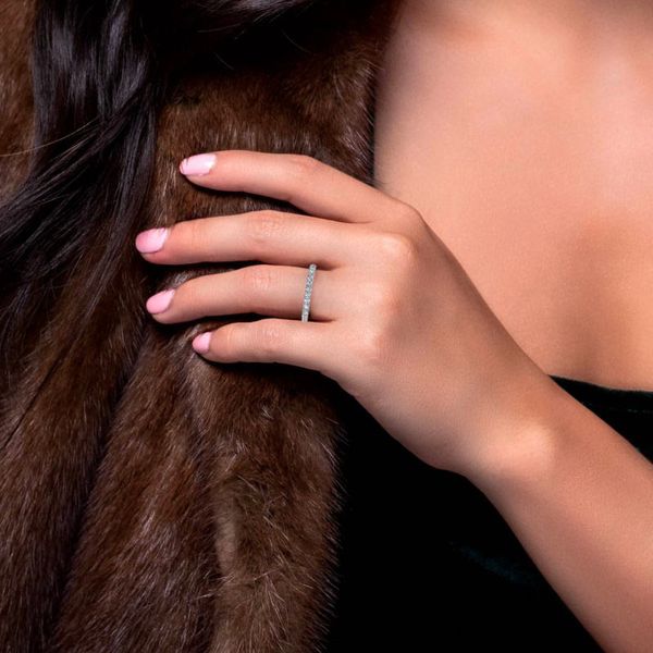 French Pave Band | 1/2 ctw Image 4 David Douglas Diamonds & Jewelry Marietta, GA