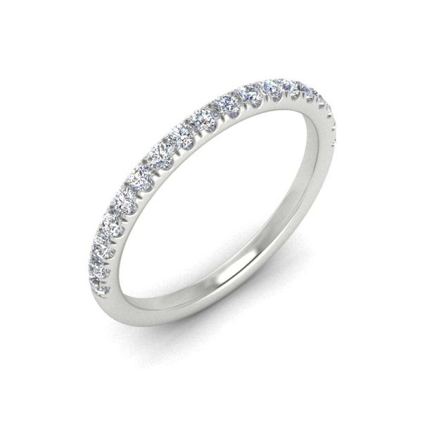 Micro Pave Band | 1/3 ctw Image 3 David Douglas Diamonds & Jewelry Marietta, GA