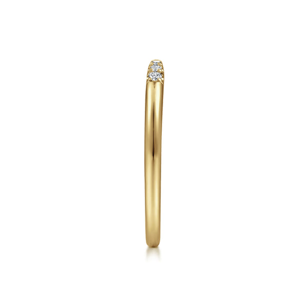 Diamond Tipped Ring Image 4 David Douglas Diamonds & Jewelry Marietta, GA