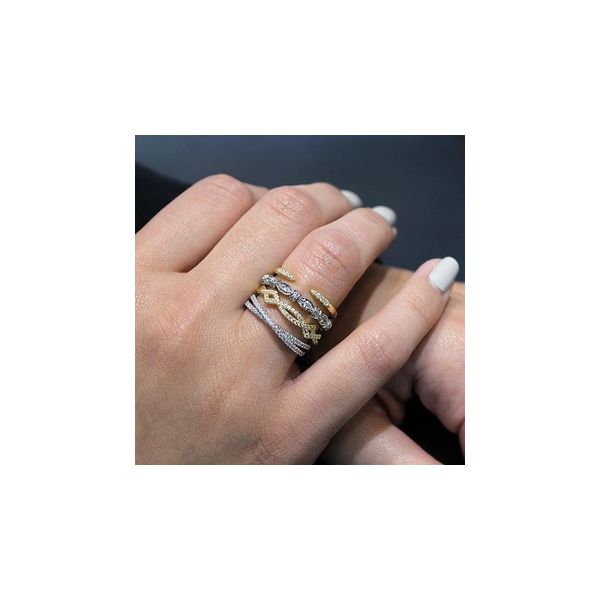Diamond Tipped Ring Image 5 David Douglas Diamonds & Jewelry Marietta, GA
