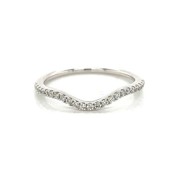 Curved Wedding Band David Douglas Diamonds & Jewelry Marietta, GA