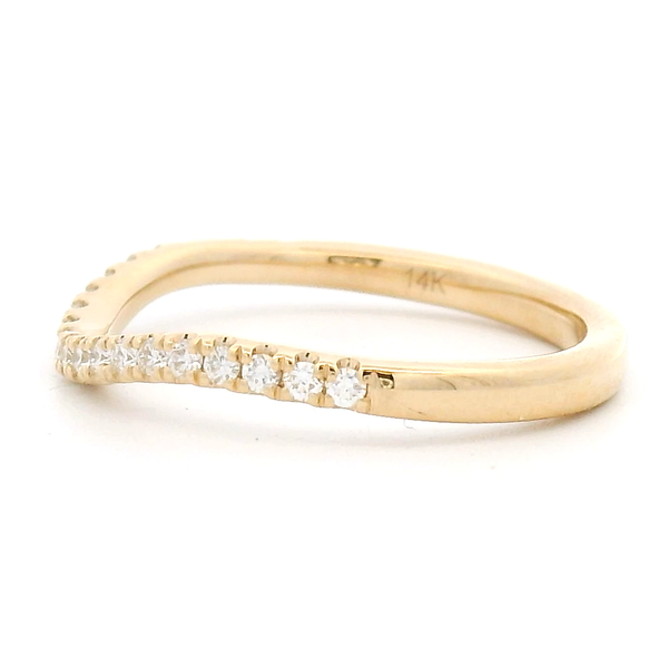 Contour Band | 0.20 ctw Image 2 David Douglas Diamonds & Jewelry Marietta, GA
