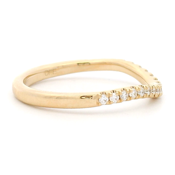 Contour Band | 0.20 ctw Image 4 David Douglas Diamonds & Jewelry Marietta, GA