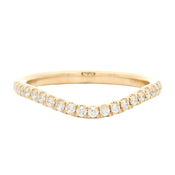 Contour Band | 0.20 ctw David Douglas Diamonds & Jewelry Marietta, GA