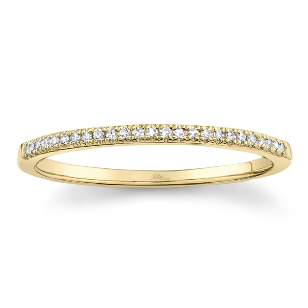Micro Pave Band | 0.08 ctw Image 2 David Douglas Diamonds & Jewelry Marietta, GA