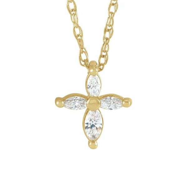 Diamond Cross Necklace David Douglas Diamonds & Jewelry Marietta, GA
