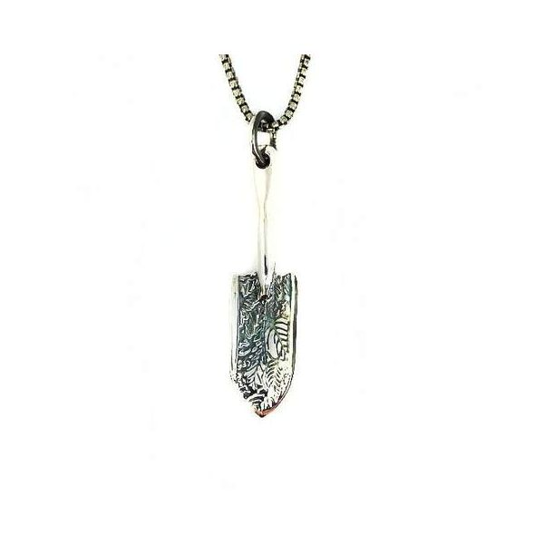 Silver Garden Magic Shovel Pendant David Douglas Diamonds & Jewelry Marietta, GA