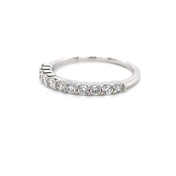 14k Lab Grown Diamond Anniversary Ring thumb image 2