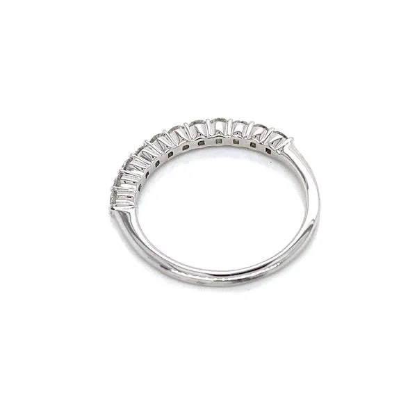 14k Lab Grown Diamond Anniversary Ring thumb image 5