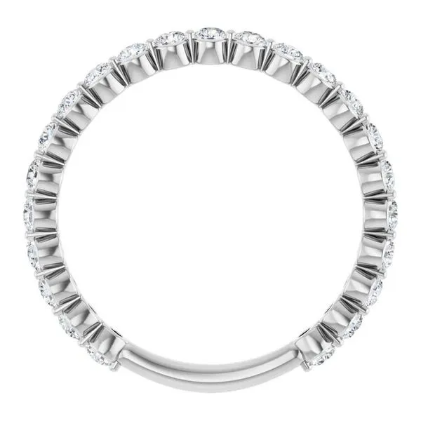 Single Prong Ring | 3/4 ctw