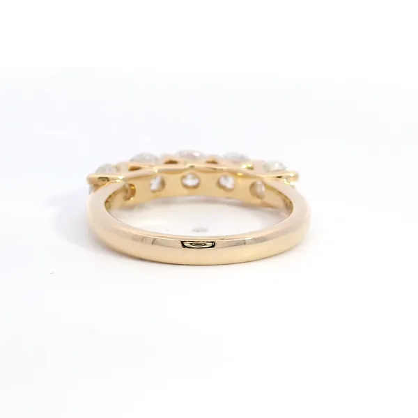 Five Stone Band | 2 ctw Image 3 David Douglas Diamonds & Jewelry Marietta, GA