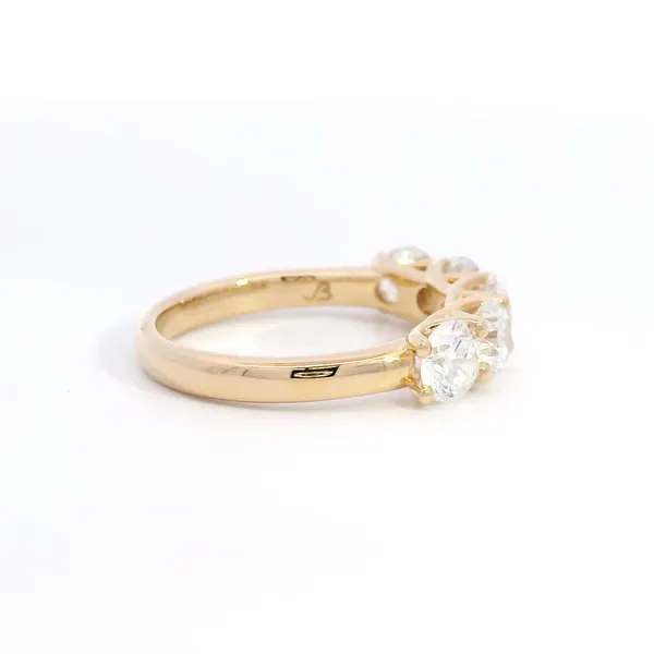 Five Stone Band | 2 ctw Image 4 David Douglas Diamonds & Jewelry Marietta, GA