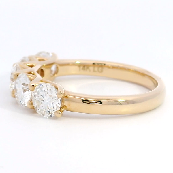Five Stone Band | 2 ctw Image 2 David Douglas Diamonds & Jewelry Marietta, GA