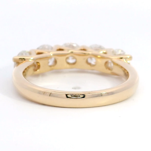 Five Stone Band | 2 ctw Image 3 David Douglas Diamonds & Jewelry Marietta, GA