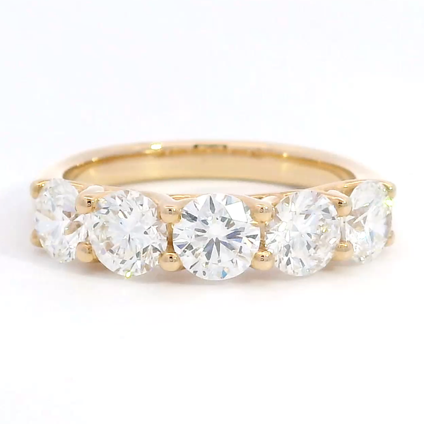 Five Stone Band | 2 ctw David Douglas Diamonds & Jewelry Marietta, GA