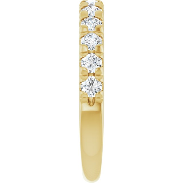 French-Set | 3/4 ct. tw. Image 4 David Douglas Diamonds & Jewelry Marietta, GA