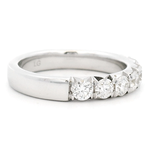 French Cut Band | 1.25 ctw Image 4 David Douglas Diamonds & Jewelry Marietta, GA