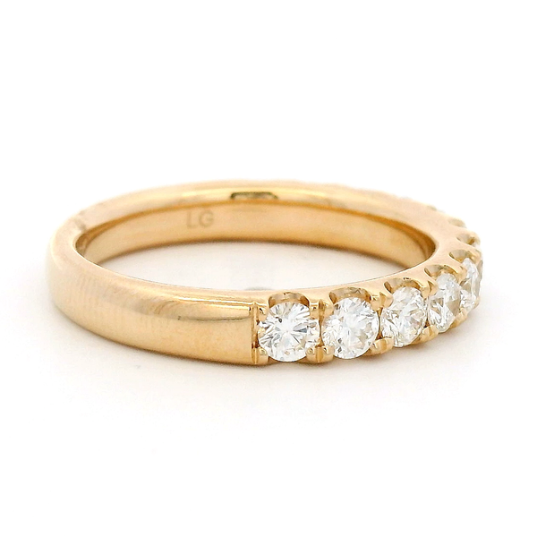 Classic Scallop Band | 1.00 ctw Image 4 David Douglas Diamonds & Jewelry Marietta, GA