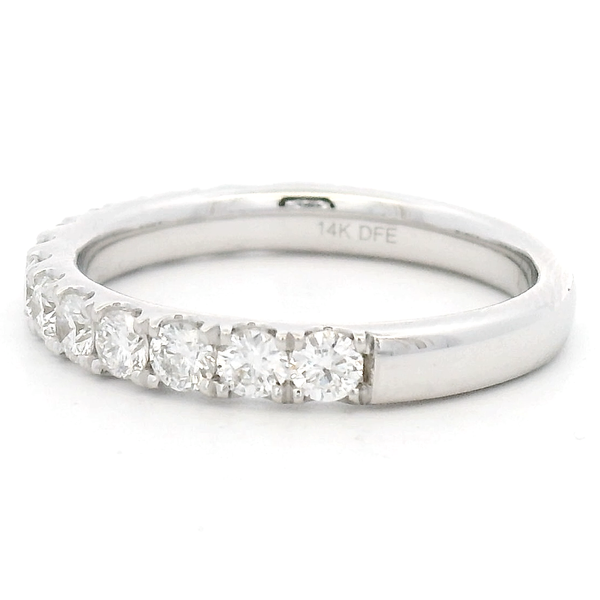 Classic Scallop Band | 0.75 ctw Image 2 David Douglas Diamonds & Jewelry Marietta, GA