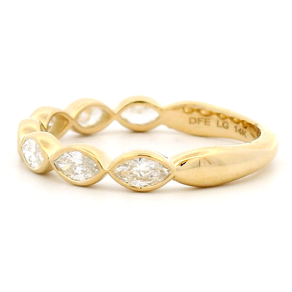 Bezel Marquise Band | 1/2 ctw Image 2 David Douglas Diamonds & Jewelry Marietta, GA