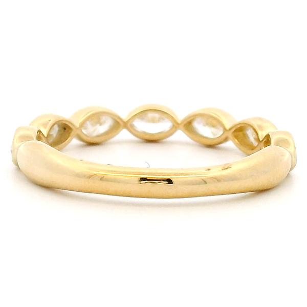 Bezel Marquise Band | 1/2 ctw Image 3 David Douglas Diamonds & Jewelry Marietta, GA