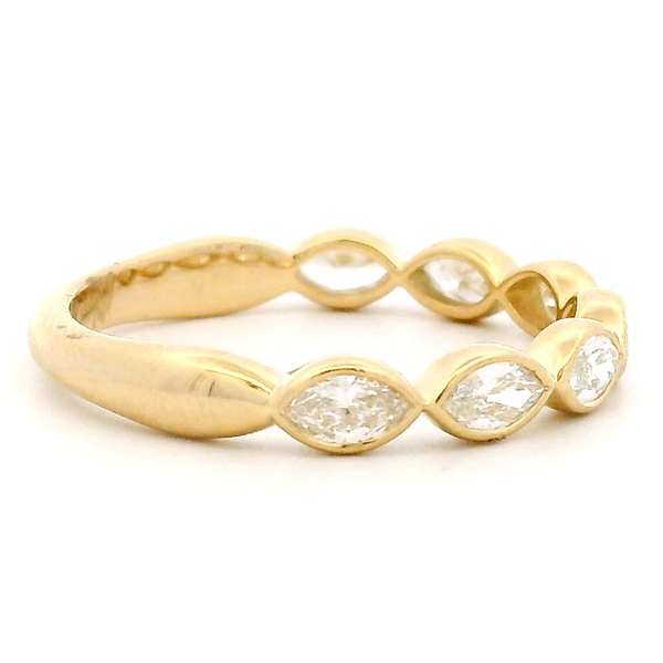 Bezel Marquise Band | 1/2 ctw Image 4 David Douglas Diamonds & Jewelry Marietta, GA