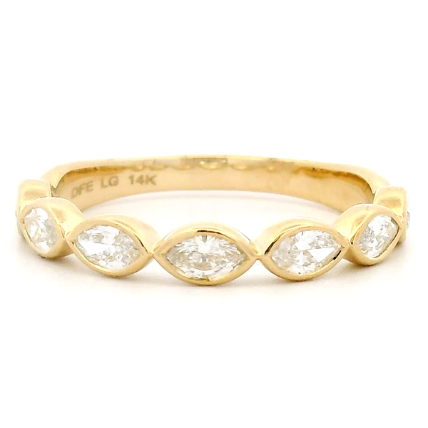 Bezel Marquise Band | 1/2 ctw David Douglas Diamonds & Jewelry Marietta, GA