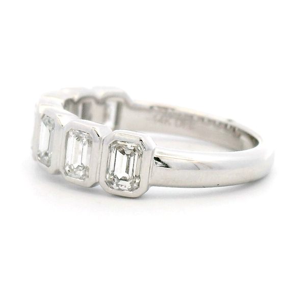Modern Bezel Band | 1.40 ctw Image 2 David Douglas Diamonds & Jewelry Marietta, GA