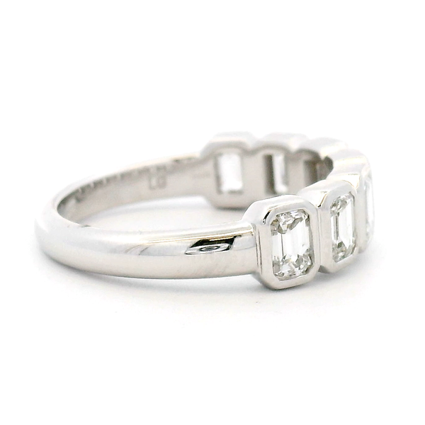 Modern Bezel Band | 1.40 ctw Image 4 David Douglas Diamonds & Jewelry Marietta, GA