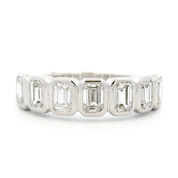 Modern Bezel Band | 1.40 ctw David Douglas Diamonds & Jewelry Marietta, GA