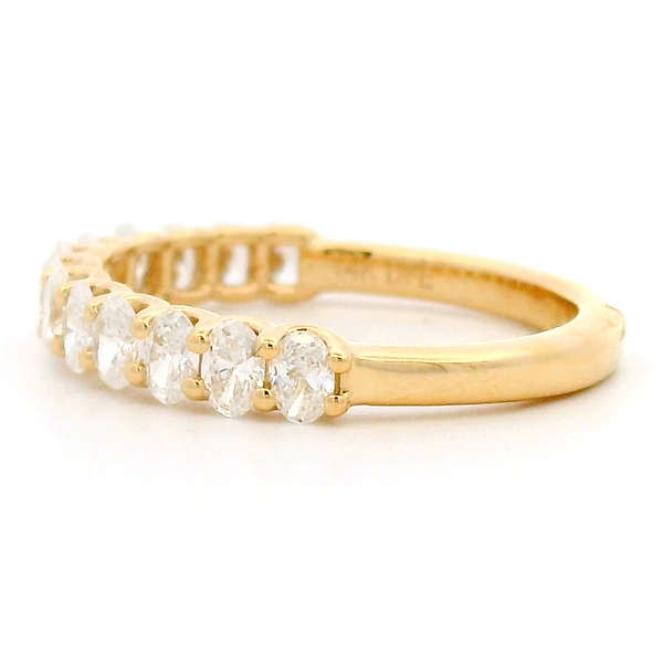 Oval Scallop Band | 1 ctw Image 2 David Douglas Diamonds & Jewelry Marietta, GA