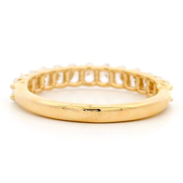 Oval Scallop Band | 1 ctw Image 3 David Douglas Diamonds & Jewelry Marietta, GA