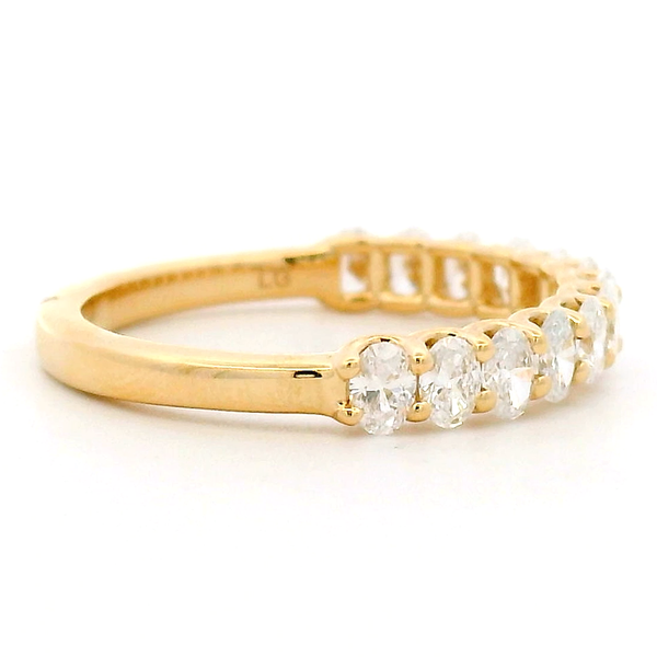 Oval Scallop Band | 1 ctw Image 4 David Douglas Diamonds & Jewelry Marietta, GA