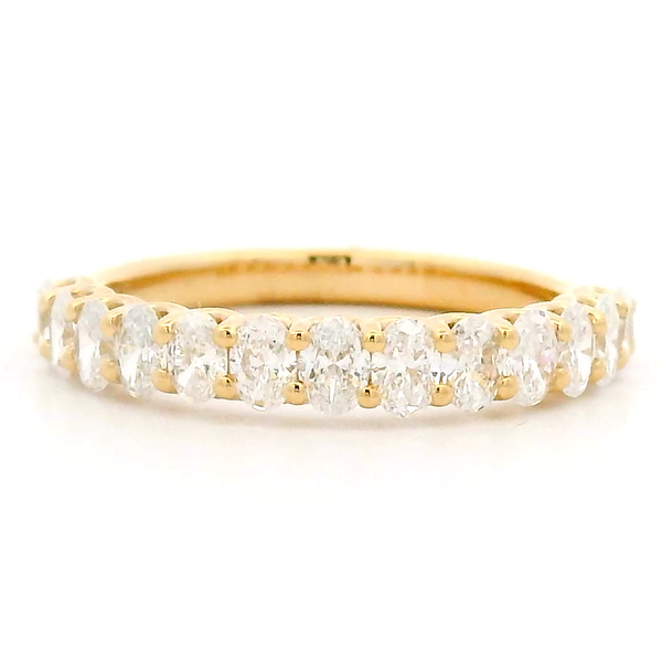 Oval Scallop Band | 1 ctw David Douglas Diamonds & Jewelry Marietta, GA